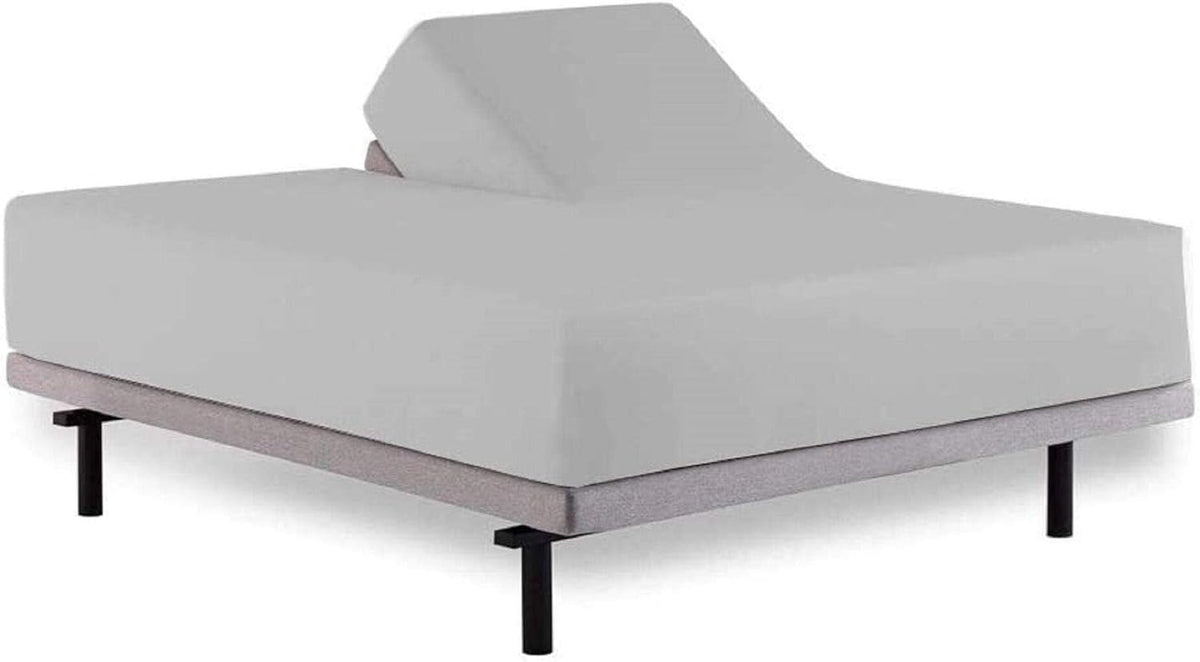 Split Top Cal King Sheets Set White G619228