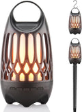 Portable Bluetooth LED Flame Speaker with Pole H913