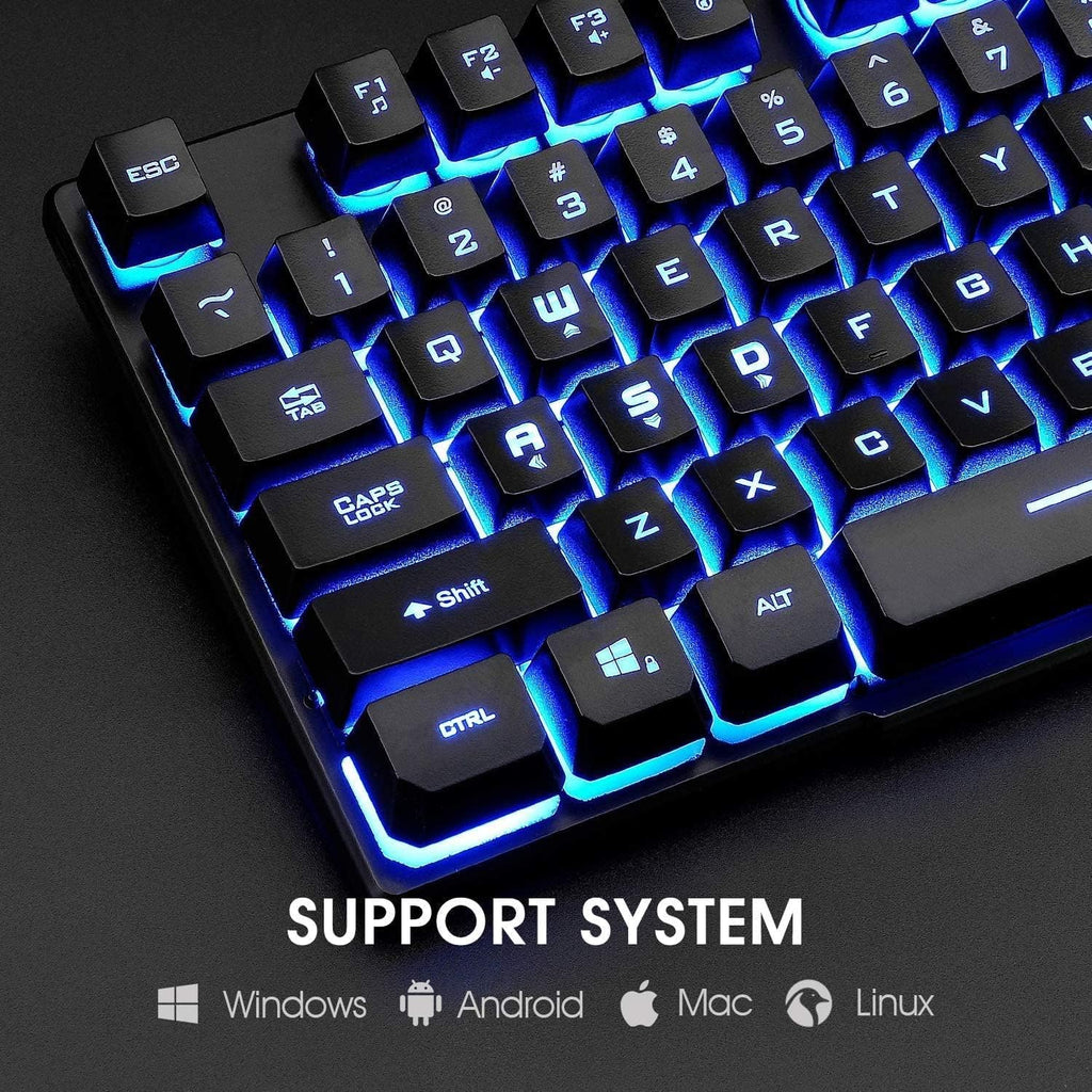 Gaming Keyboard and Mouse Set P28836