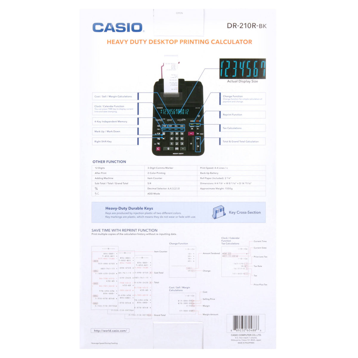Printing Calculator Z322
