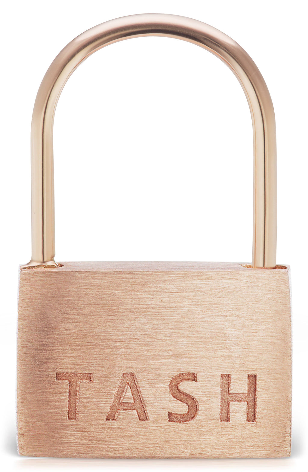 Padlock Clicker Rose Gold D16195