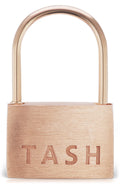 Padlock Clicker Rose Gold D16195