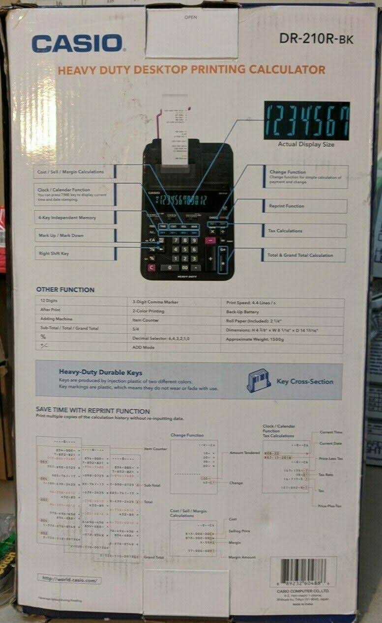 Printing Calculator Z322