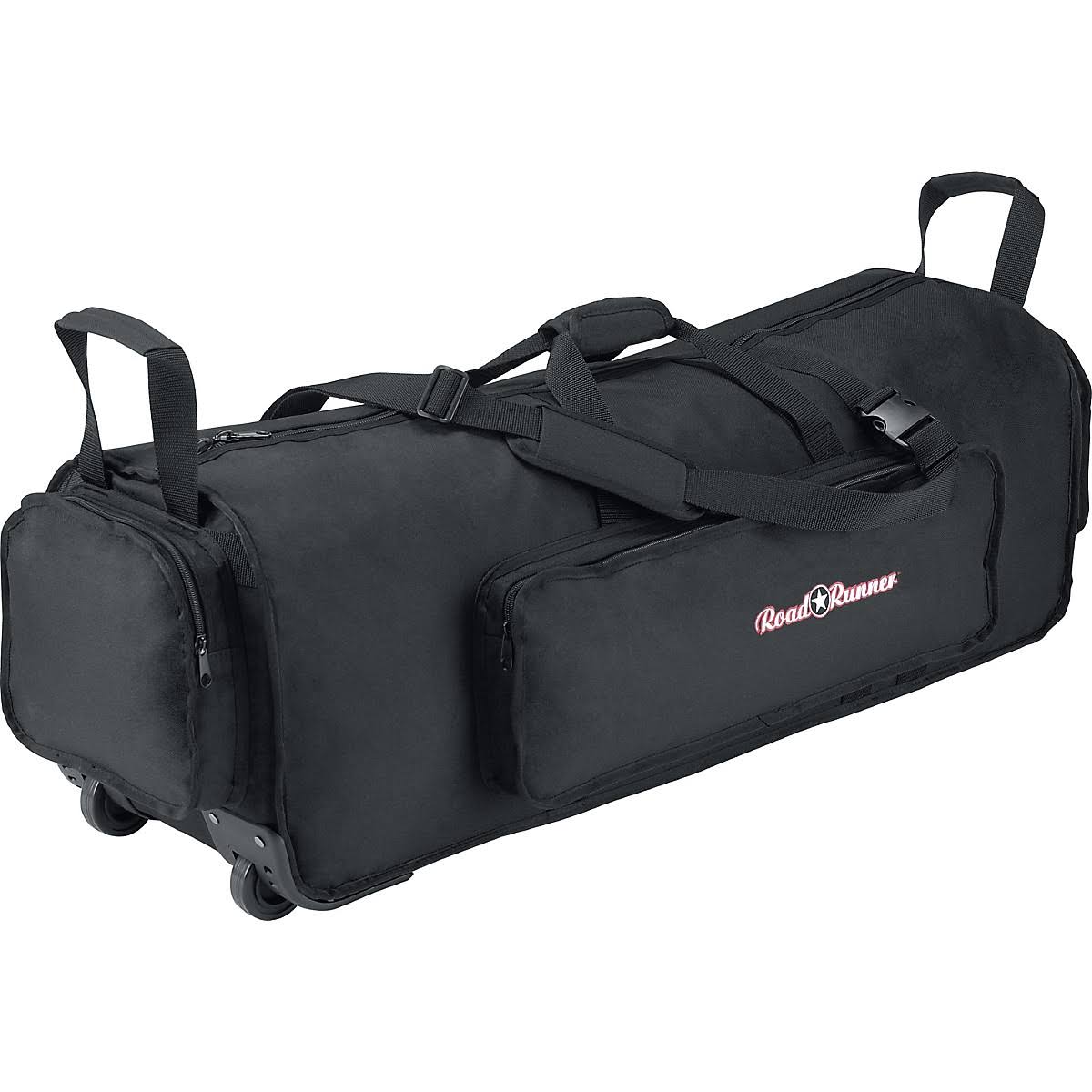 Black Rolling Hardware Bag 38 Inches Z1720