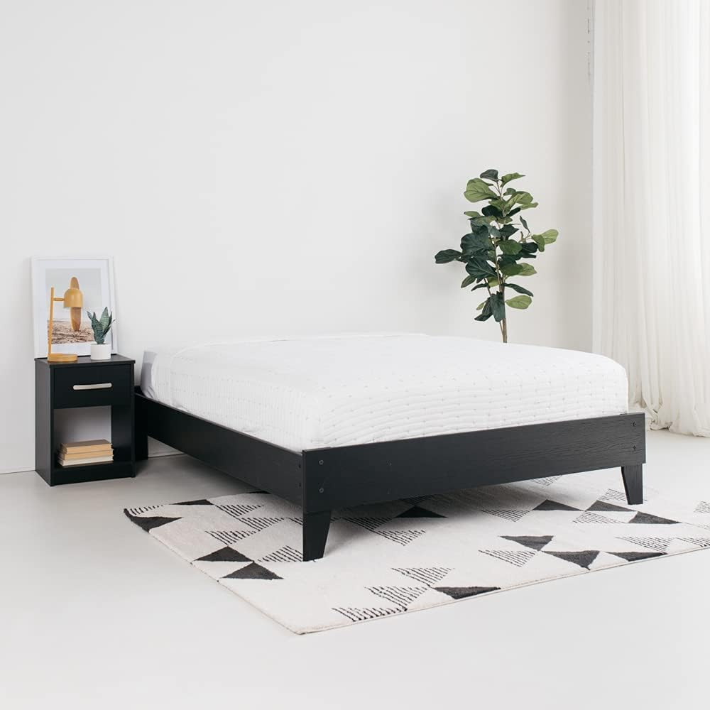 Full Mid-Century Modern Platform Bed A869942