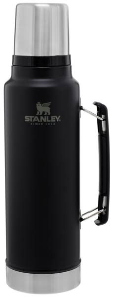 Black 1L Vacuum Bottle S7863