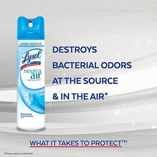 Fresh Sanitizing Spray, 10 oz D117