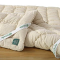 Organic Merino Wool Pillow Top Mattress Topper - 2", Queen I611