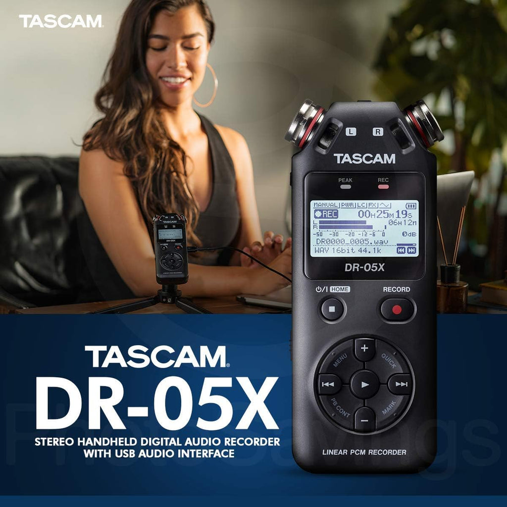 32GB Portable Stereo Digital Audio Recorder with USB Audio Interface L951
