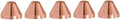 Shield Cap Plasma Cutting Torch Consumables Pack of 2 U238