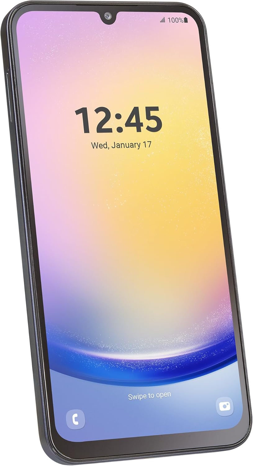 Locked Samsung Galaxy A25 5G 128GB Black J267