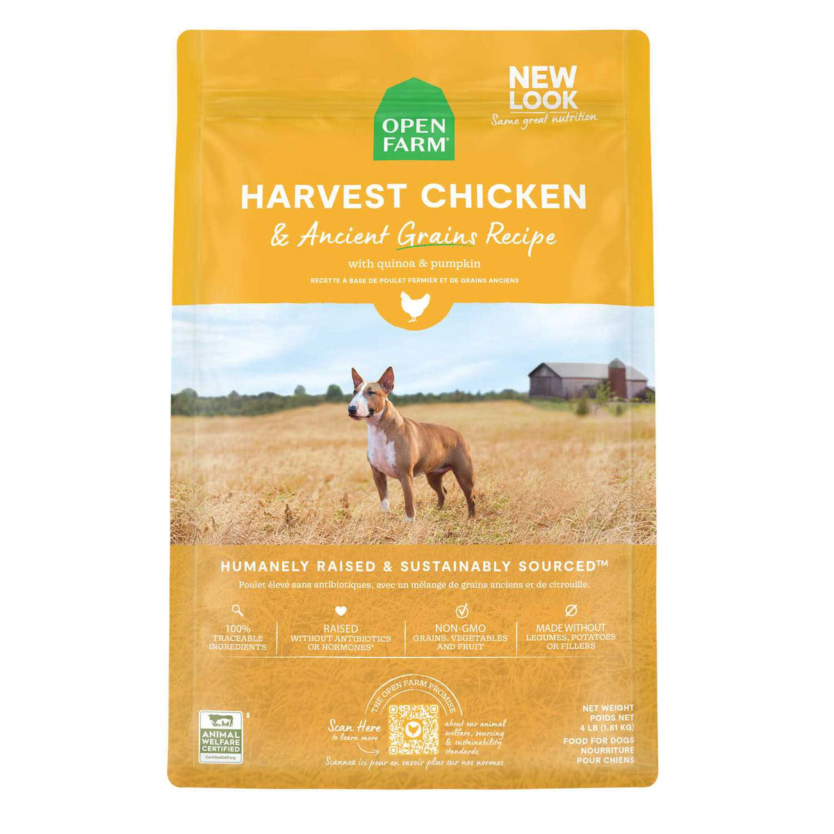 Small Breed Ancient Grains Dry Dog Food U3047
