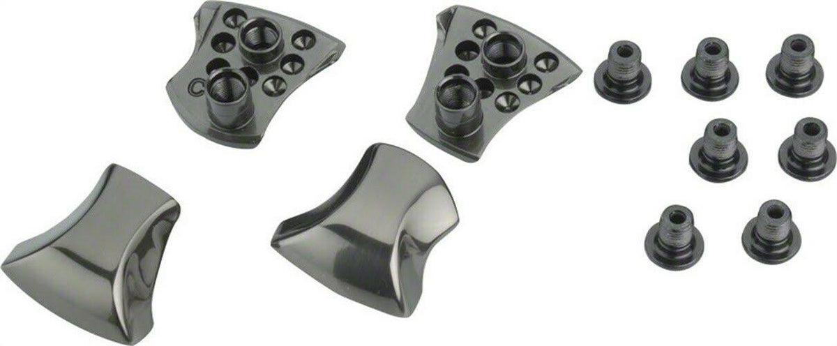 Double Crank Chainring Bolt and Cap Set B8014