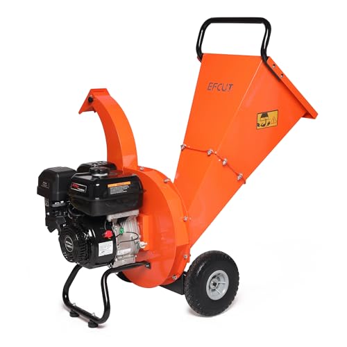 7 HP 212cc Gas Powered Wood Chipper Shredder Mulcher C856922