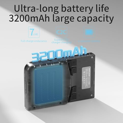 Retro Game Console with 3.5-inch IPS Screen, 64G TF Card, 3200mAh Battery W965