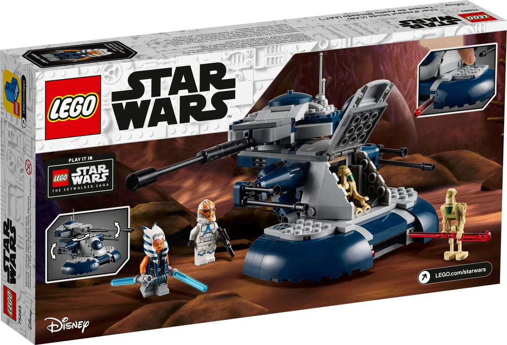 LEGO Star Wars Armored Assault Tank (AAT) Building Toy Set (286 Pieces) I171