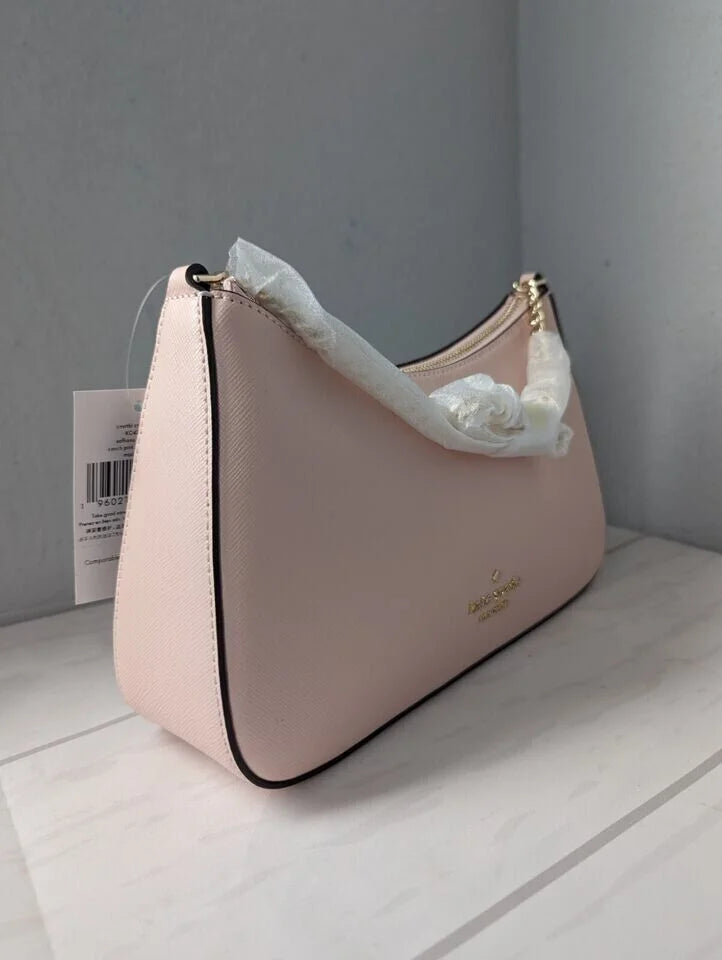 Convertible Crossbody Crossbody Conch Pink Saffiano Leather D27959