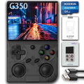 Retro Game Console with 3.5-inch IPS Screen, 64G TF Card, 3200mAh Battery W965