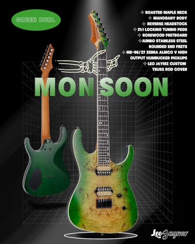 Blue Flame Electric Guitar J60278