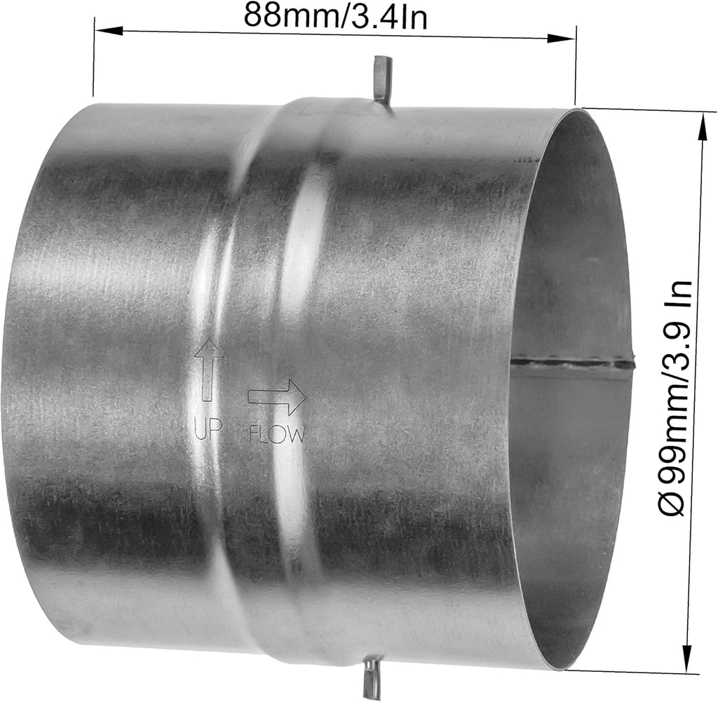 4 Inch Backdraft Damper N793698