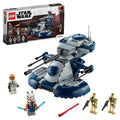 LEGO Star Wars Armored Assault Tank (AAT) Building Toy Set (286 Pieces) I171