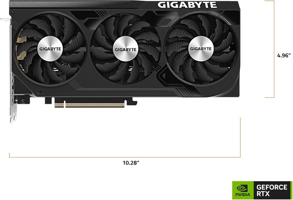 GeForce RTX 4070 12GB GDDR6X Graphics Card U290555
