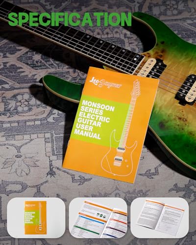 Blue Flame Electric Guitar J60278