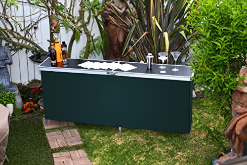 Black Portable Bar Table H4579