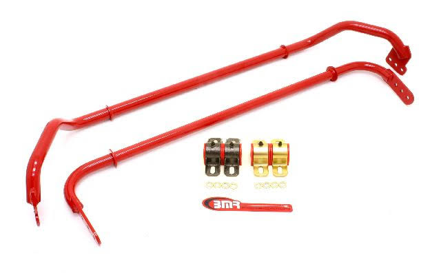 Front and Rear Sway Bar Kit with Bushing W933158