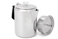 Glacier Stainless Steel Percolator Coffee Pot with Silicone Handle L39862