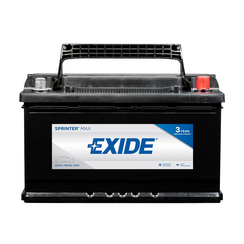 12 Volts Lead Acid Group Size 800 Auto Battery J644540