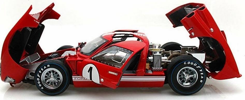 1/18 Diecast Model Car F438