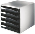 Black A4 Drawer Cabinet C90136