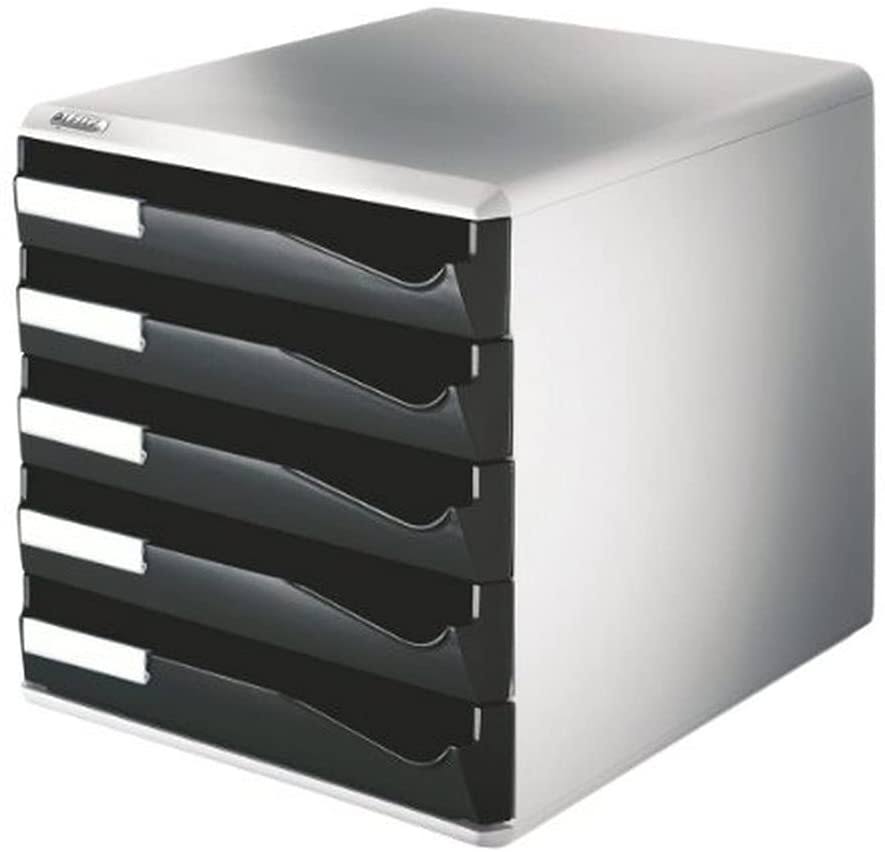 Black A4 Drawer Cabinet C90136