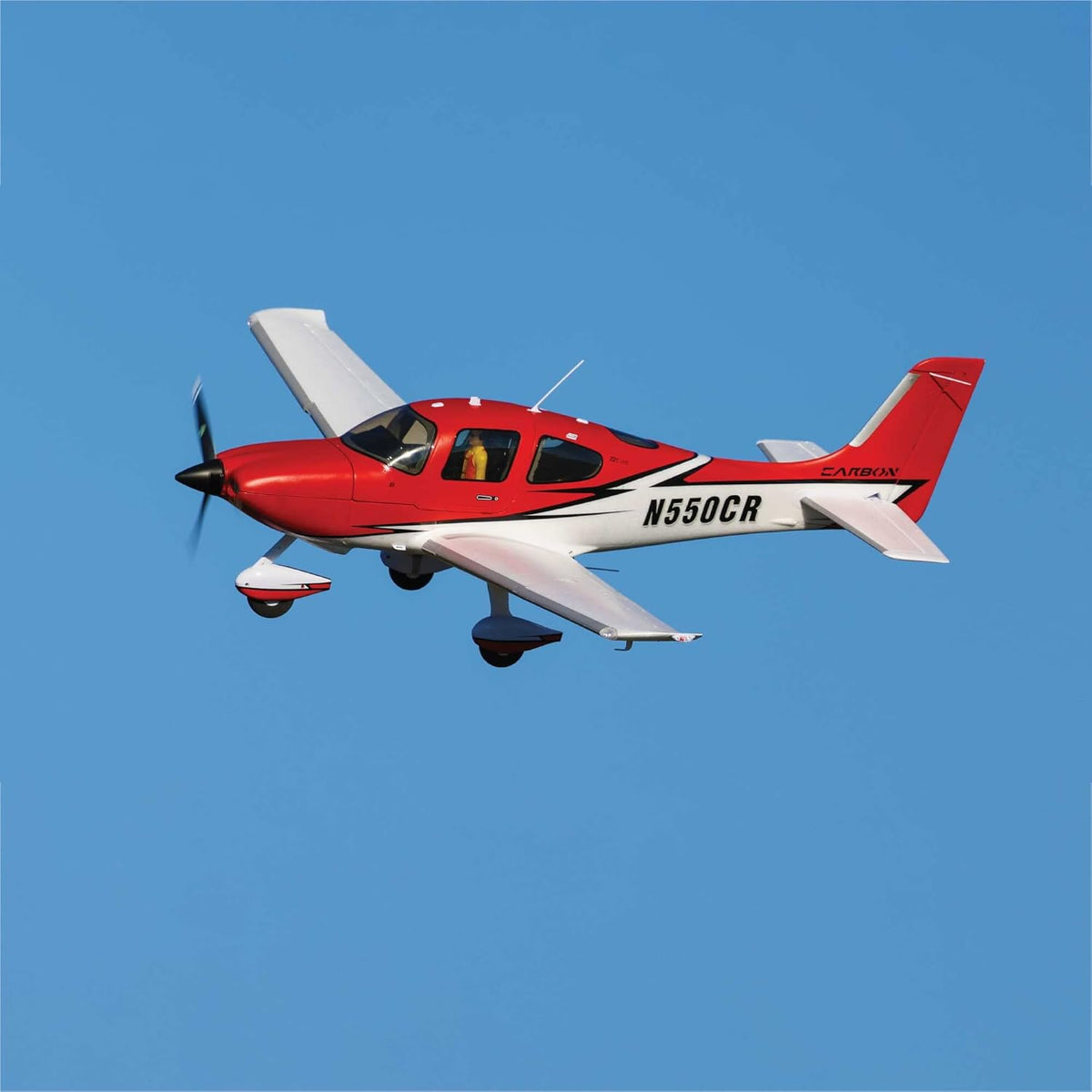 RC Airplane Cirrus SR22T 1.5m BNF Basic T840618