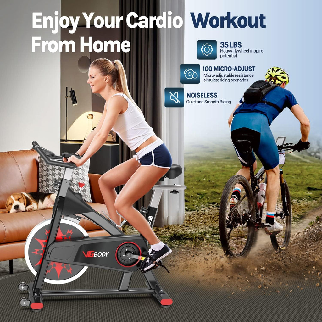 Adjustable Indoor Cycling Bike A874893