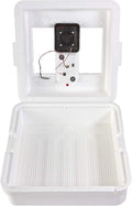 41 Egg Incubator with Temperature and Humidity Control D11616
