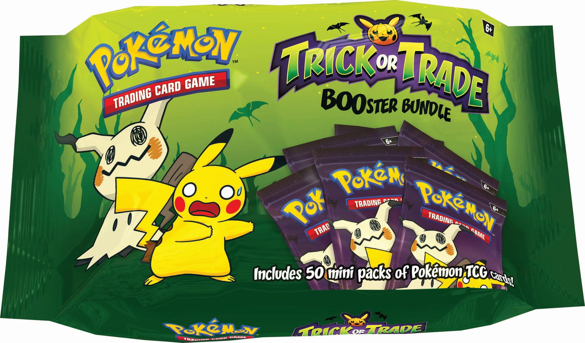 50 Packs Per Bundle Trick or Trade Booster Bundle A457767