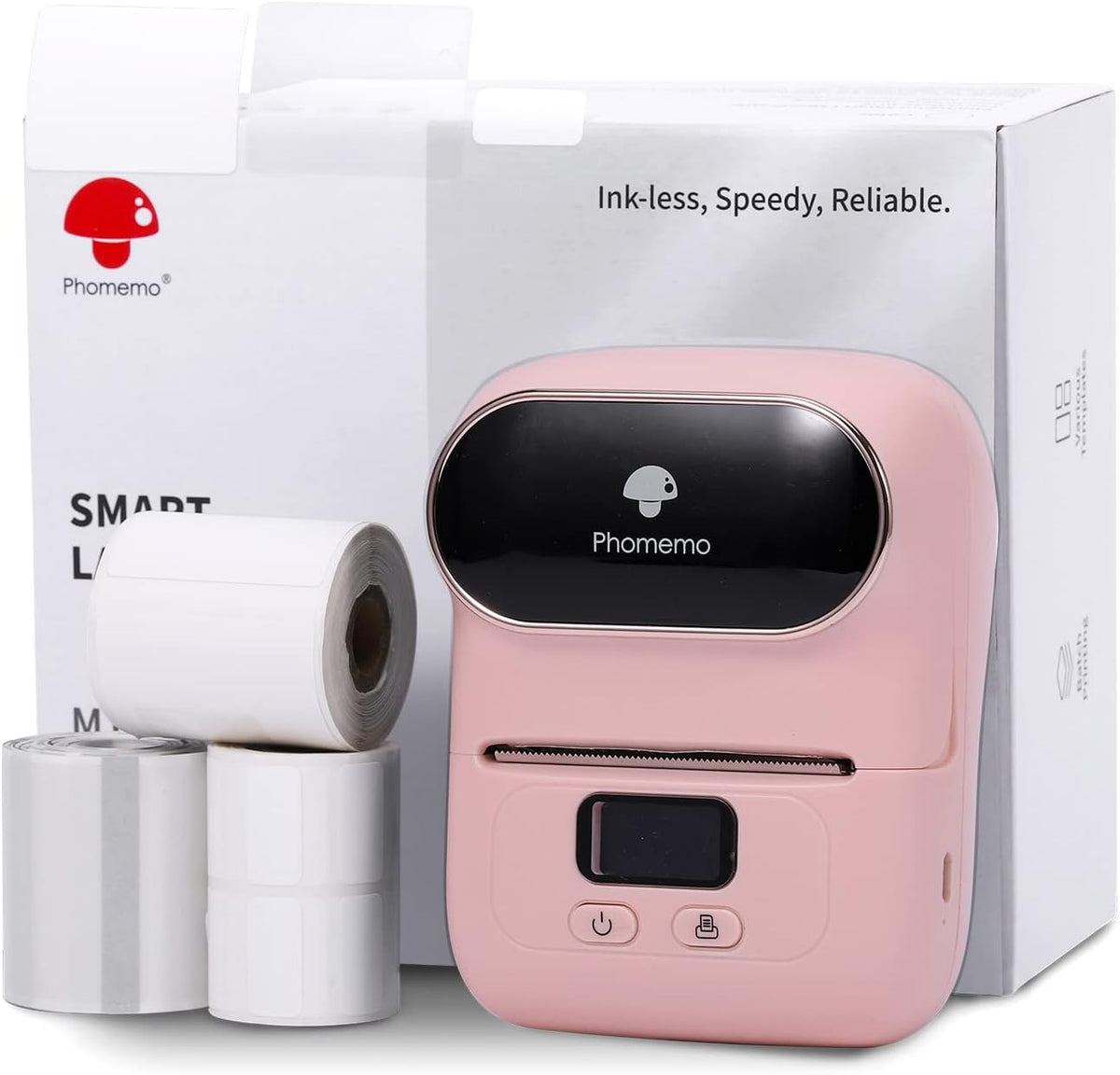 Bluetooth Label Maker Machine with 3 Label P232065
