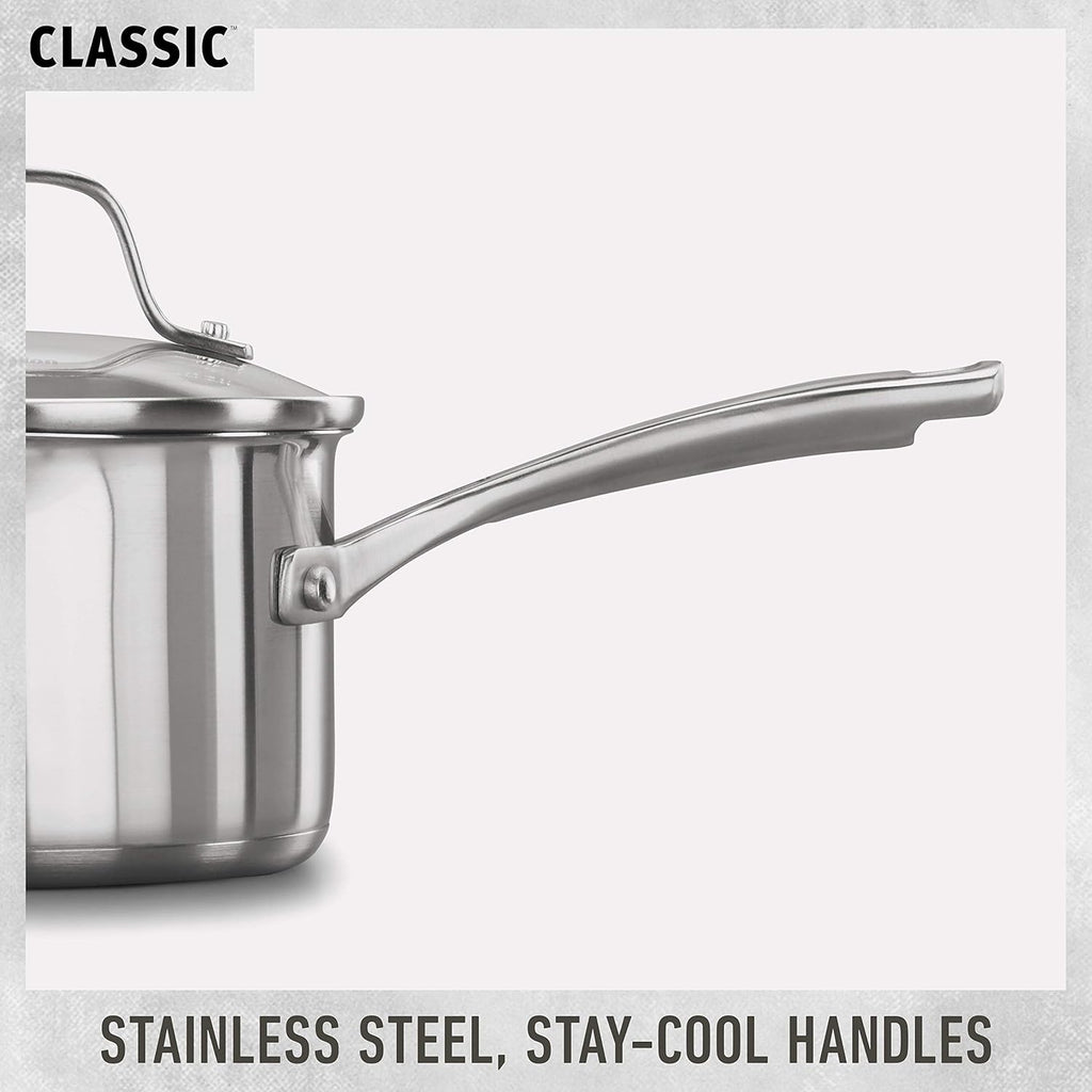 3.5 Quart Saucepan with Lid J273667