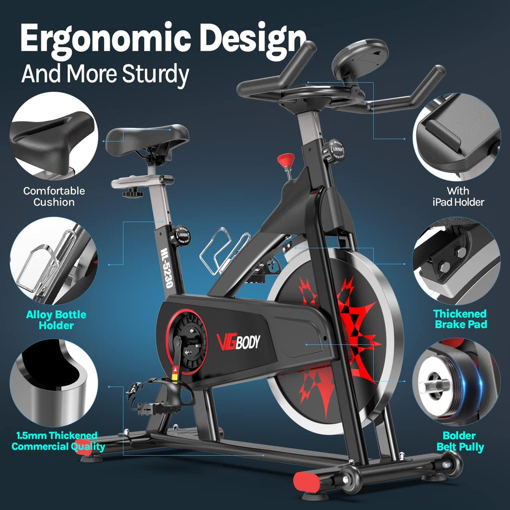 Adjustable Indoor Cycling Bike A874893