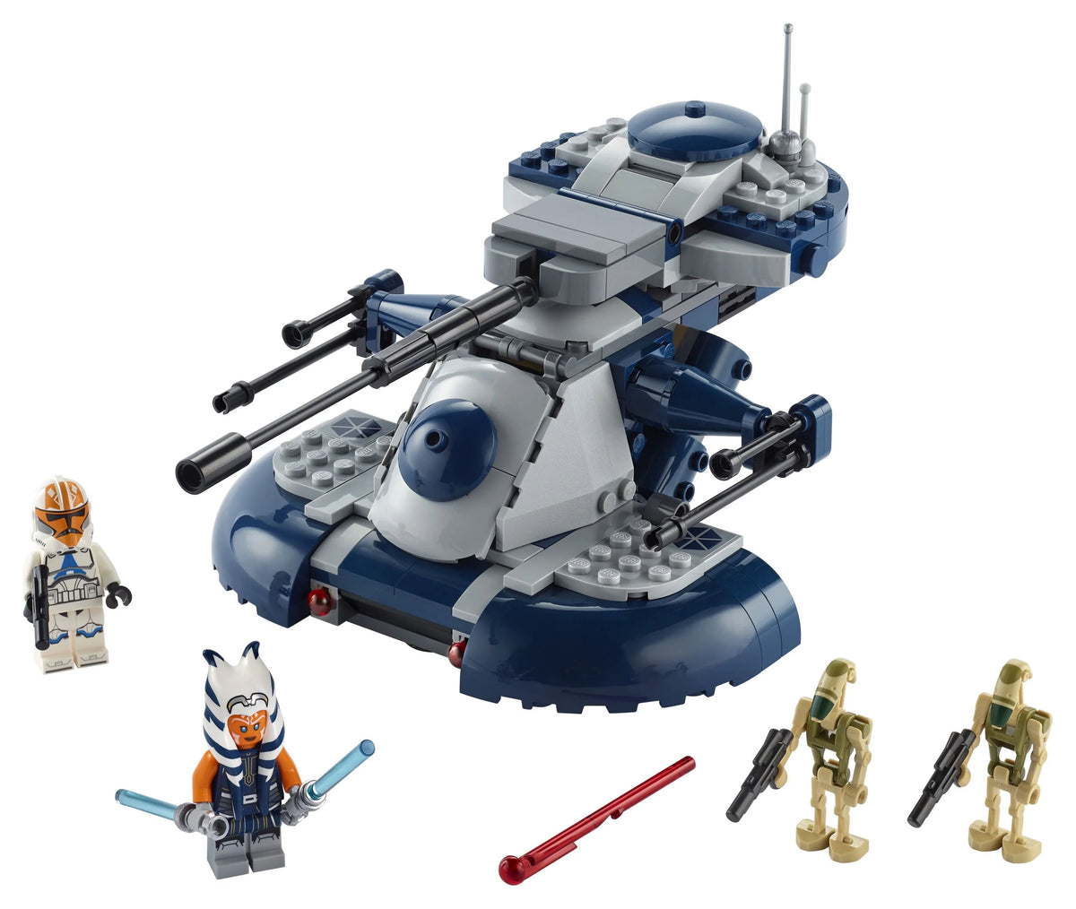 LEGO Star Wars Armored Assault Tank (AAT) Building Toy Set (286 Pieces) I171