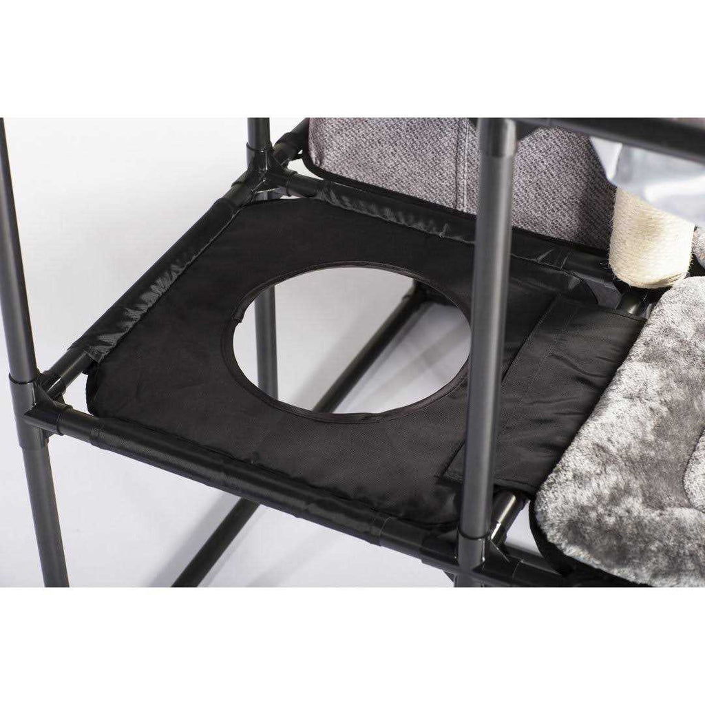 Gray Cat Tower R896164