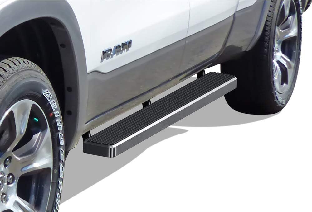 Matte Black 5 inches Running Boards W82131