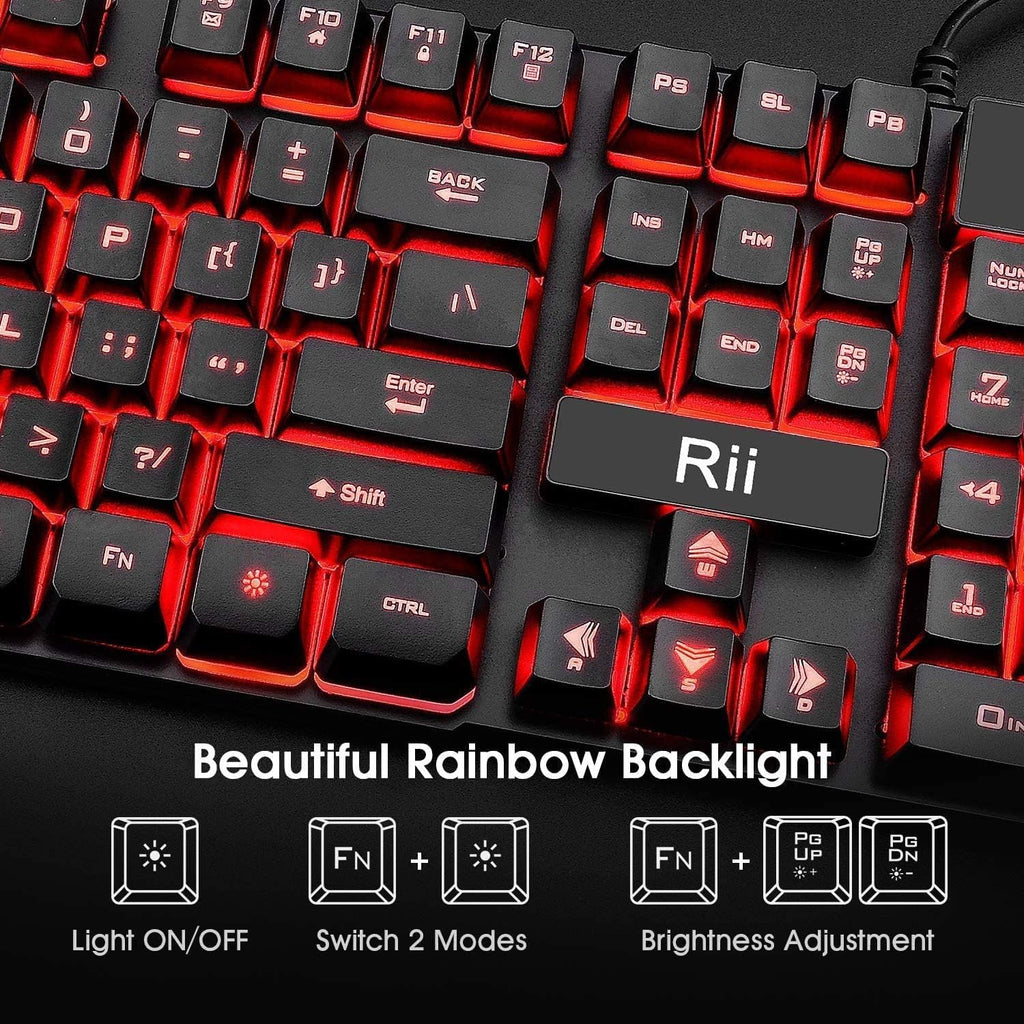 Gaming Keyboard and Mouse Set P28836