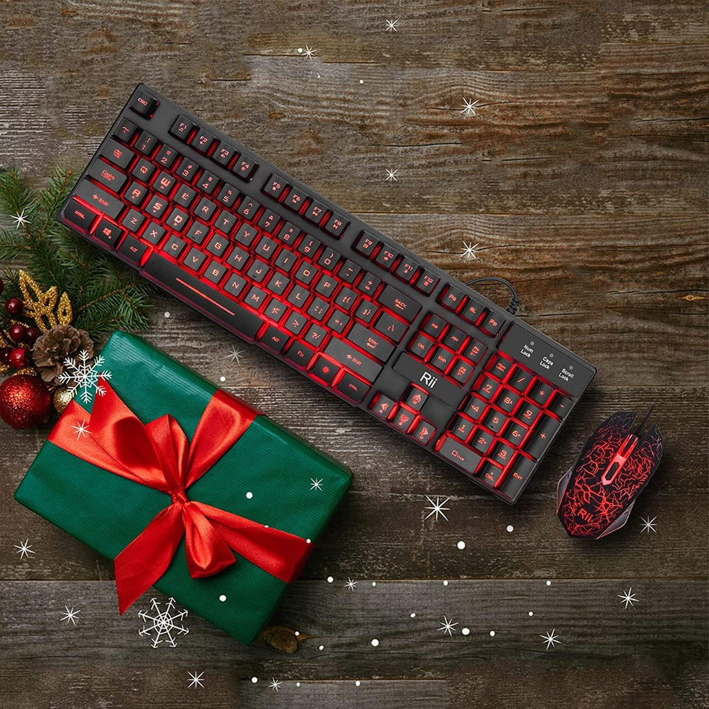Gaming Keyboard and Mouse Set P28836