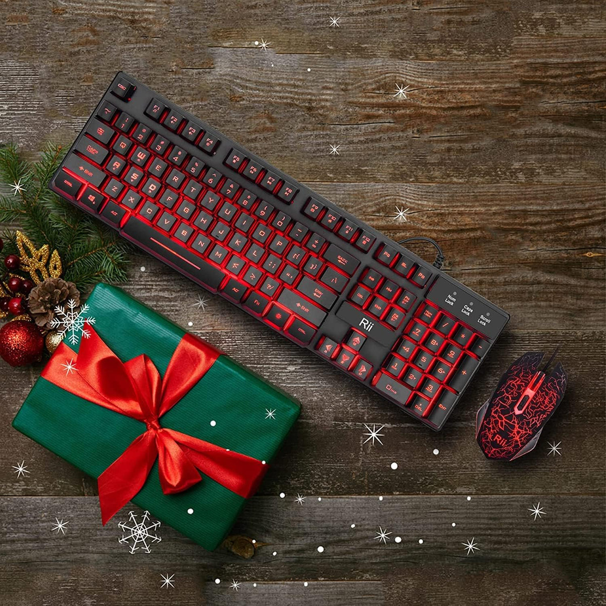Gaming Keyboard and Mouse Set P28836
