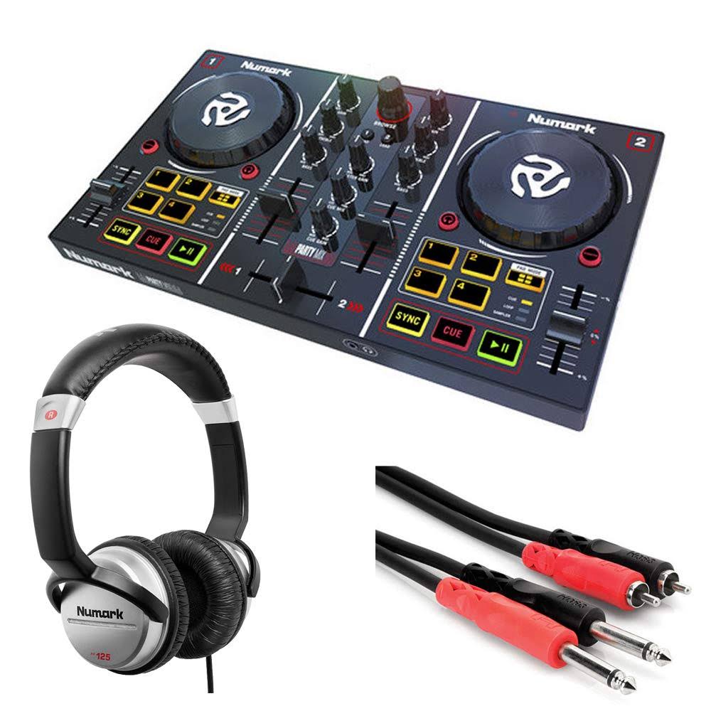 Starter DJ Controller with Built-In Sound Card Q114