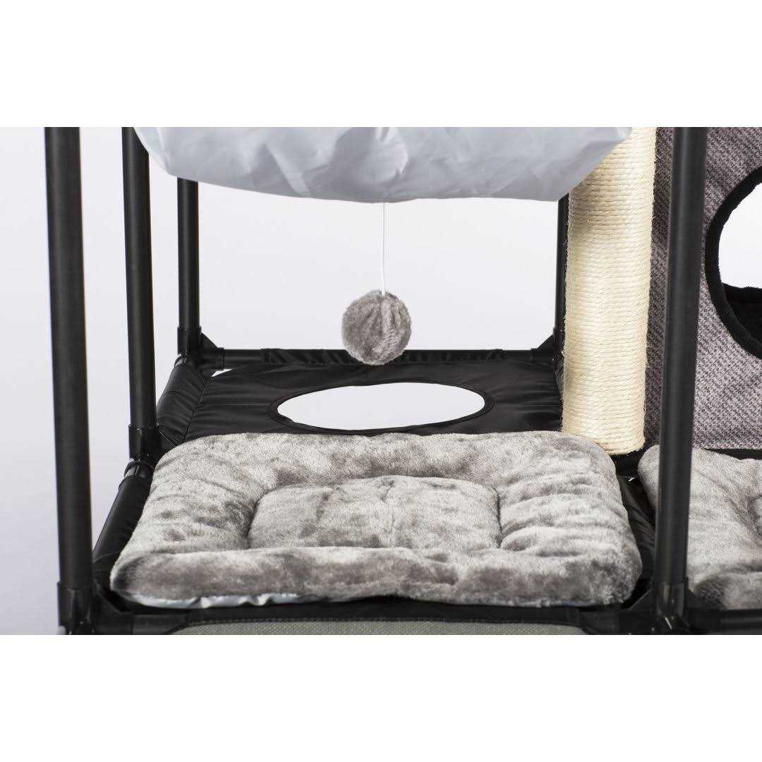 Gray Cat Tower R896164