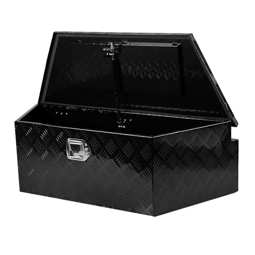 Aluminum 5 Bar Tread Utility Tool Box 28 inch K194235